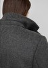 Toteme 19AW 炭灰色VOLTERRA双排扣西装夹克 商品缩略图3