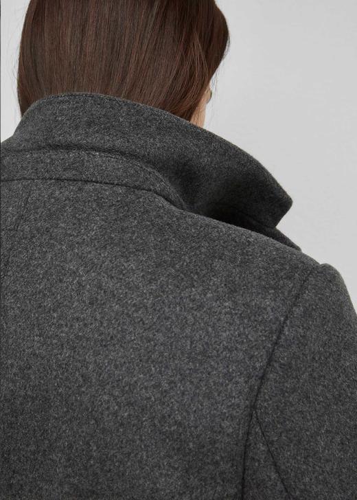 Toteme 19AW 炭灰色VOLTERRA双排扣西装夹克 商品图3