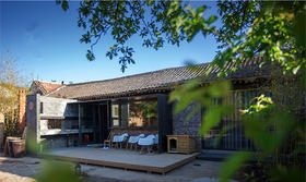 隐居乡里·山楂小院·北京市·延庆县·刘斌堡乡·下虎叫村