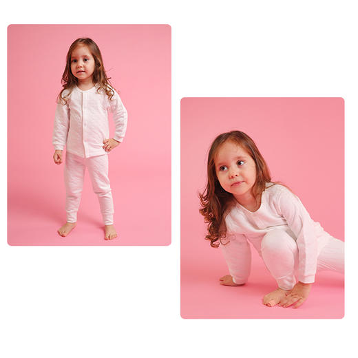 i-baby羊棉对襟套装 商品图4