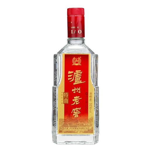 【泸州老窖酒名堂】中华老字号特曲52度 500ml 单瓶（第九代） 浓香型白酒 商品图1