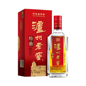 【特曲官旗】38度泸州老窖 中华老字号特曲（第九代） 500ml 单瓶 浓香型白酒