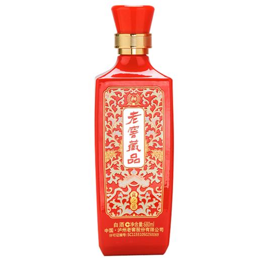 【浓香官旗】52度老窖藏品 藏之道 680ml*6 商品图3