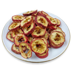 山楂片 山楂茶 无硫无核中心圈 酸梅汤原料