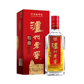 【泸州老窖酒名堂】中华老字号特曲52度 500ml 单瓶（第九代） 浓香型白酒