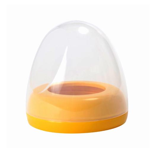 【一般贸易】贝亲新宽口径奶瓶帽盖组（黄色）BA62 商品图0