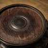 清 红木云纹五足底座 商品缩略图4