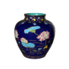粉彩仿珐花荷花纹罐 商品缩略图0
