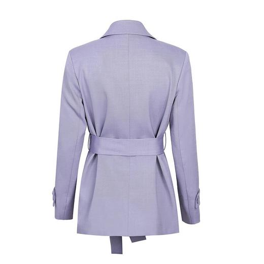 系腰带双贴袋箱型西服 商品图2