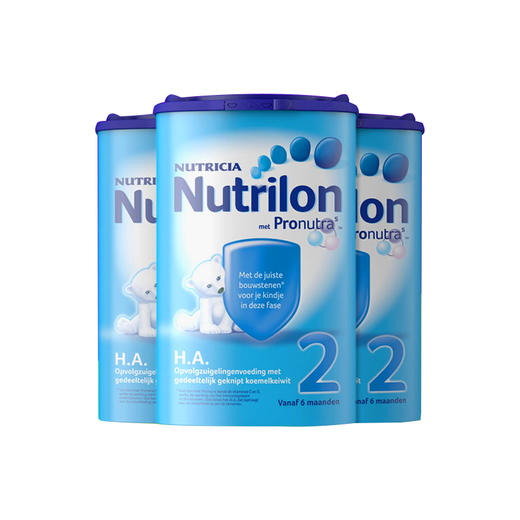 【荷兰直邮】荷兰牛栏半水解2段 商品图0