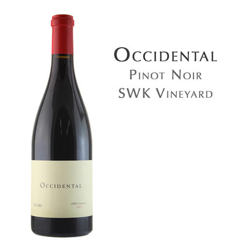 遨西远洋科斯勒庄园黑皮诺, 美国 索诺玛海岸 Occidental SWK Vineyard Pinot Noir, USA Sonoma Coast 商品图0
