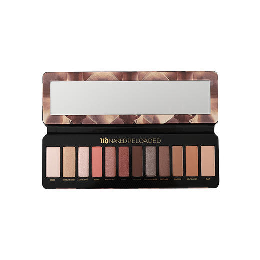 Urban Decay UD衰败城市 Naked reloaded 2019新款 眼影盘12色 商品图1