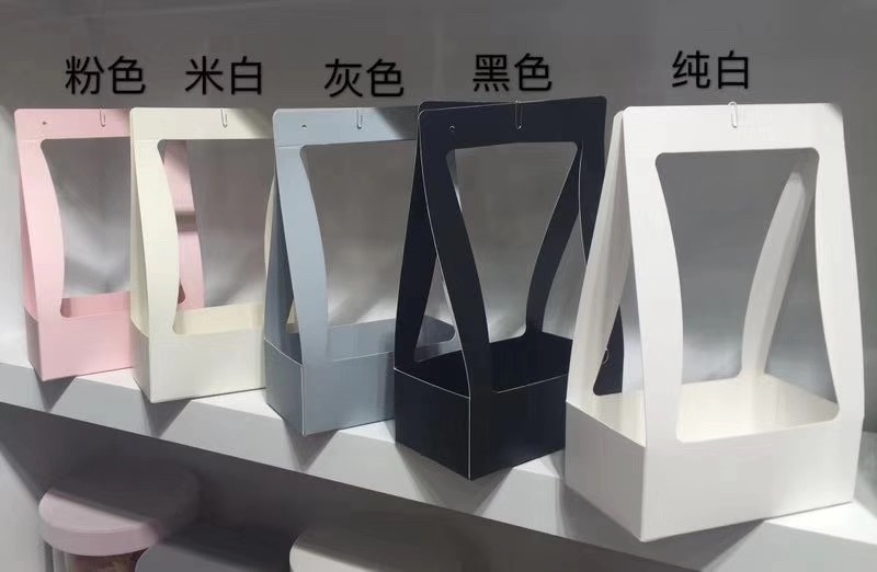手提鲜花盒（10个/包，一包起订，3.5元/个，运费到付）