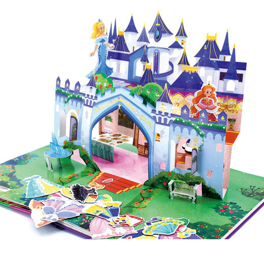 全景创意磁力贴. 小公主的梦想 商品图3