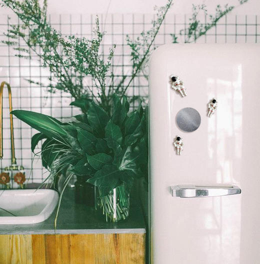 【未知物】登月纪念磁吸杯垫 商品图3