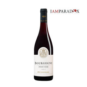 嘉博斯-勃艮第黑皮诺红葡萄酒Jean Bouchard Bourgogne 单支装750ml