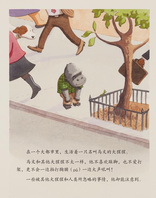 儿童情绪管理与性格培养绘本--安静之王：通过正念练习提升感知力 商品图1