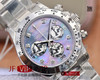 JH出品🔥最新定制升级版本🔥劳力士Rolex超级宇宙计时迪通拿升级版本，升级4130机芯盖板，与原版更逼真。男士腕表，精钢表带 商品缩略图3