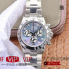 JH出品🔥最新定制升级版本🔥劳力士Rolex超级宇宙计时迪通拿升级版本，升级4130机芯盖板，与原版更逼真。男士腕表，精钢表带 商品缩略图0
