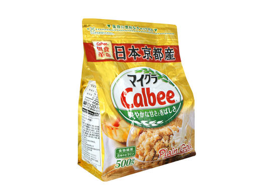 日本进口 卡乐比 北海道黄金混合燕麦片500g冲饮即食早餐 商品图1