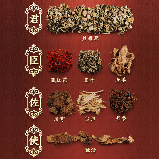 仁和足浴包——八味中药，气血双补 商品图2