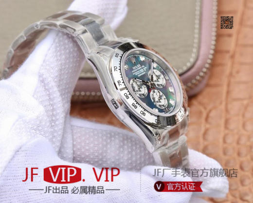 JH出品🔥最新定制升级版本🔥劳力士Rolex超级宇宙计时迪通拿升级版本，升级4130机芯盖板，与原版更逼真。男士腕表，精钢表带 商品图4