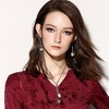 PN0001A颈袖添香女式新款水晶吊坠饰品 连衣裙配饰女 时尚工装项链毛衣链PN0001A 商品缩略图2