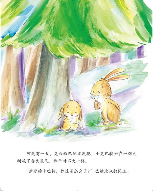 儿童情绪管理与性格培养绘本--好动的小兔子：通过正念练习提升自控力 商品图4