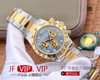 JH出品🔥最新定制升级版本🔥劳力士Rolex超级宇宙计时迪通拿升级版本，升级4130机芯盖板，与原版更逼真。男士腕表，精钢表带 商品缩略图1