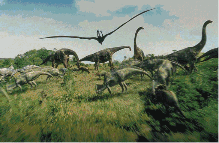 9元抢南昌侏罗纪恐龙展价值78元亲子票