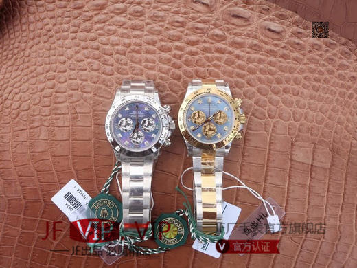 JH出品🔥最新定制升级版本🔥劳力士Rolex超级宇宙计时迪通拿升级版本，升级4130机芯盖板，与原版更逼真。男士腕表，精钢表带 商品图10