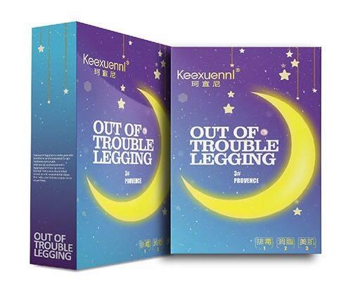 【一般贸易】珂宣尼睡眠裤夜夜瘦 燃脂裤 边睡眠边瘦身 商品图6