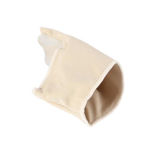 MX-0006弹性莱卡布硅胶脚趾分离器大脚骨矫正器 商品图4