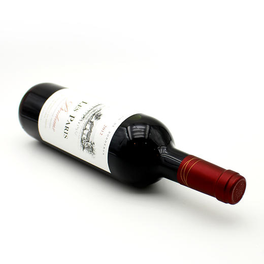 法国原瓶进口波尔多法定产区特选酒 乐巴黎红葡萄酒 Les Paris AOC整箱装750ml 商品图3