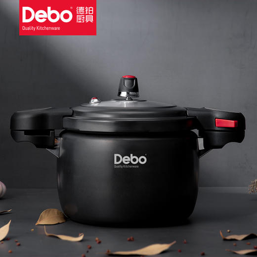 Debo德铂铂特高压锅合金压力锅燃气电磁炉通用4.5L 商品图1