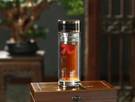 70周年木盒玻璃杯 商品图1