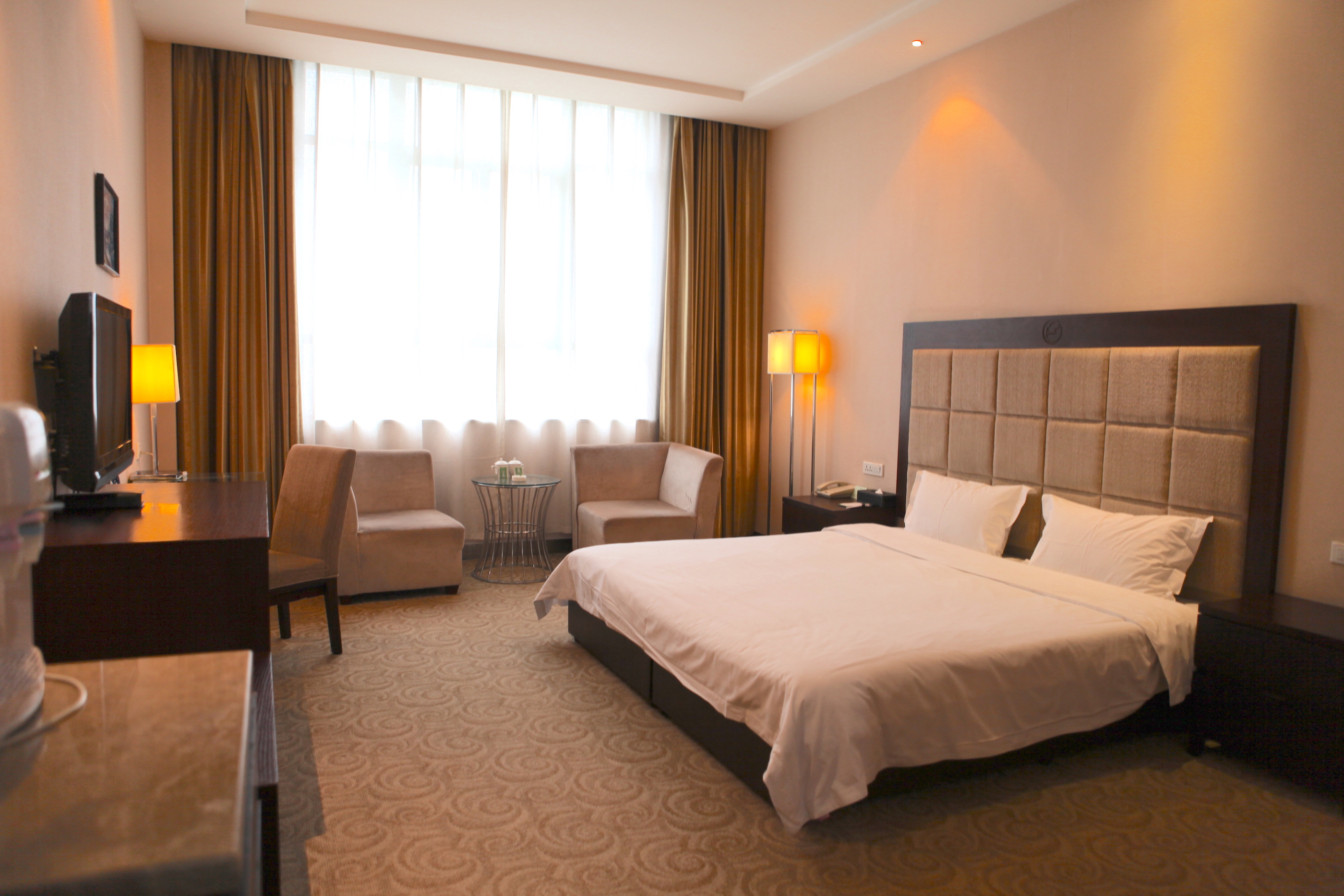 【天成园酒店】大床房