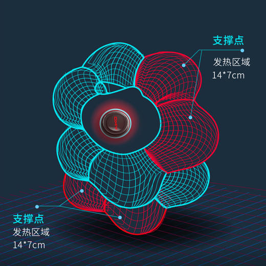 如云朵般柔软的颈枕 商品图6