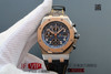 JF爱彼皇家橡树离岸型26170。克隆原装3126多功能计时机械机芯！原装正品1:1开模，42mm直径，尺寸重量做工无差距！全功能计时！皮表带，男士手表 商品缩略图0