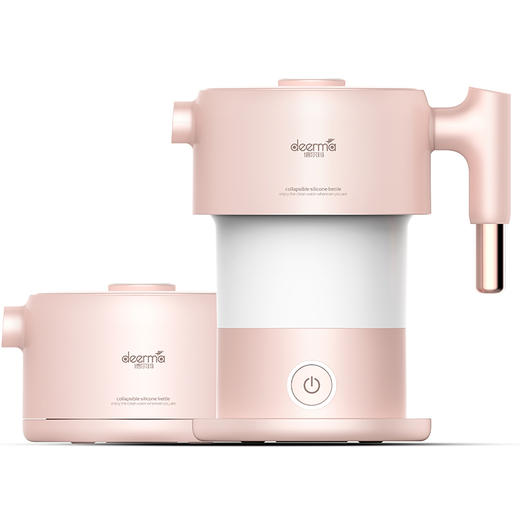 德尔玛DEERMA茱萸粉折叠电热水壶DH200 商品图0