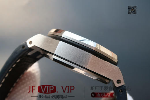 JF爱彼皇家橡树离岸型26170。克隆原装3126多功能计时机械机芯！原装正品1:1开模，42mm直径，尺寸重量做工无差距！全功能计时！皮表带，男士手表，自动机械机芯，密底 商品图5