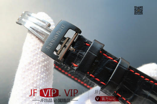 JF爱彼皇家橡树离岸型26170。克隆原装3126多功能计时机械机芯！原装正品1:1开模，42mm直径，尺寸重量做工无差距！全功能计时！皮表带，男士手表 商品图7