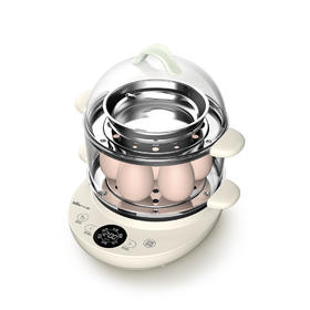 Bear/小熊 蒸蛋器自动断电家用煮蛋器多功能小型ZDQ-B14V2