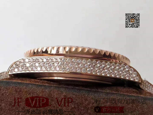 TW劳力士格林尼治型II的密镶钻特别款——ROLEX116769TBR-74779B完美还原史上最昂贵的劳力士满天星腕表。 商品图6