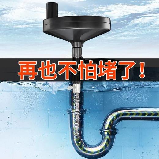 通下水道神器通卫生间地漏清理器堵塞工具厨房厕所管道马桶疏通器 商品图2