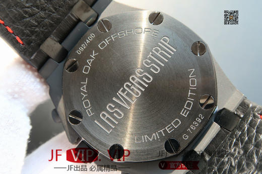 JF爱彼皇家橡树离岸型26170。克隆原装3126多功能计时机械机芯！原装正品1:1开模，42mm直径，尺寸重量做工无差距！全功能计时！皮表带，男士手表 商品图6