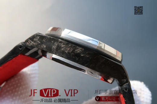 JF爱彼皇家橡树离岸型26170。克隆原装3126多功能计时机械机芯！原装正品1:1开模，42mm直径，尺寸重量做工无差距！全功能计时！皮表带，男士手表 商品图4