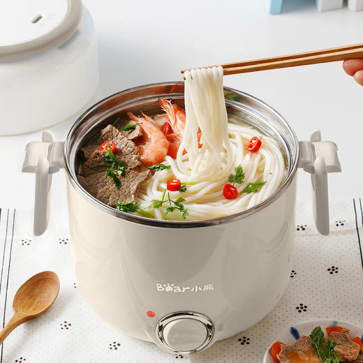 Bear/小熊 电热饭盒三层可插电加热保温热饭蒸煮宿舍DFH-B16T3 商品图1