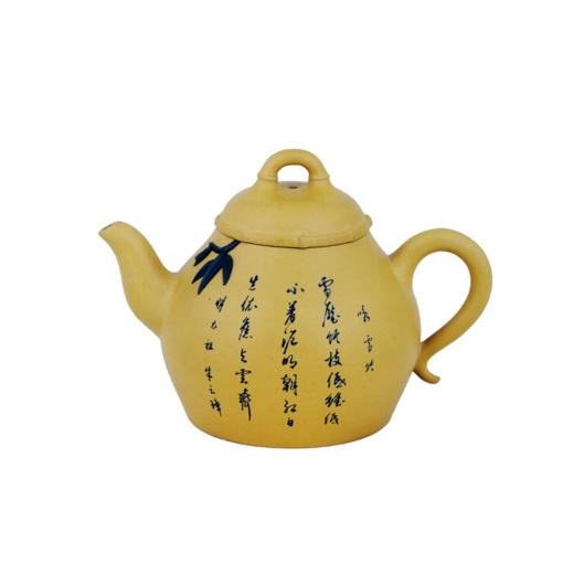 天子咏竹系列壶之明朝朱元璋雪竹壶 商品图0