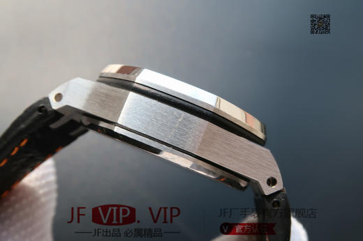 JF爱彼皇家橡树离岸型26170。克隆原装3126多功能计时机械机芯！原装正品1:1开模，42mm直径，尺寸重量做工无差距！全功能计时！皮表带，男士手表 商品图4